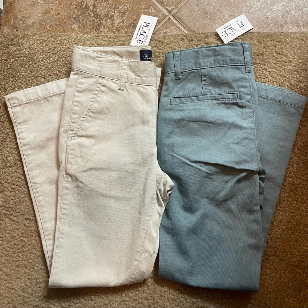 Boys Childrens Place Pants Bundle NWT